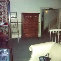 Chippendale style chest